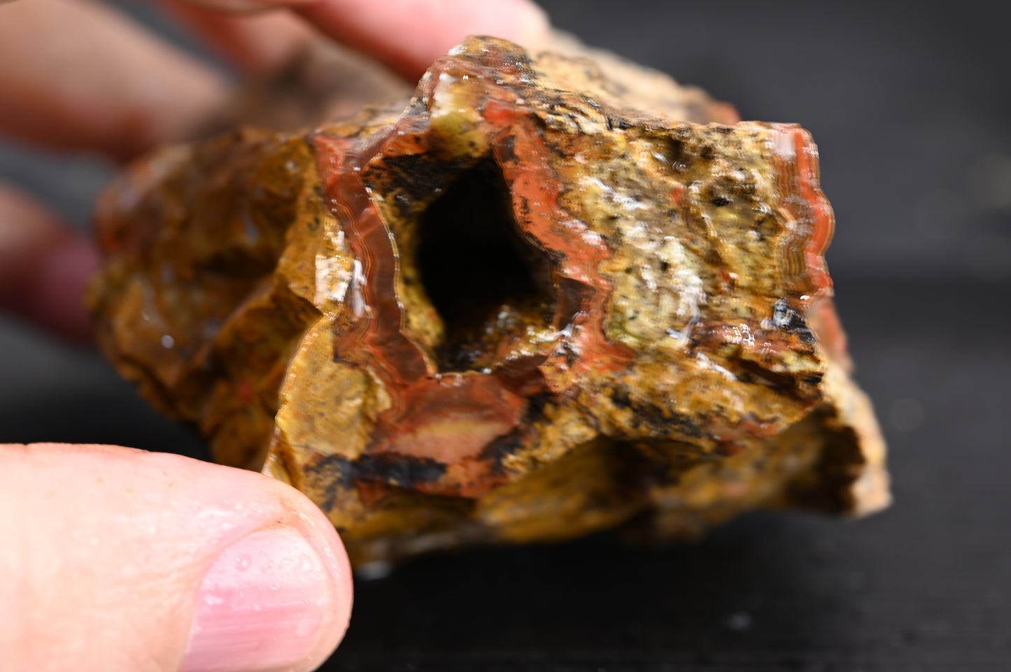 Turkish limbcast rough Agate for 20$ per piece