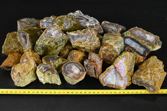 Turkish limbcast rough Agate for 90$ per piece