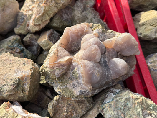 Turkish Limbcast agate lapidary rough by weight
