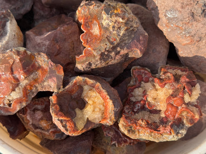 Dryhead lapidary rough