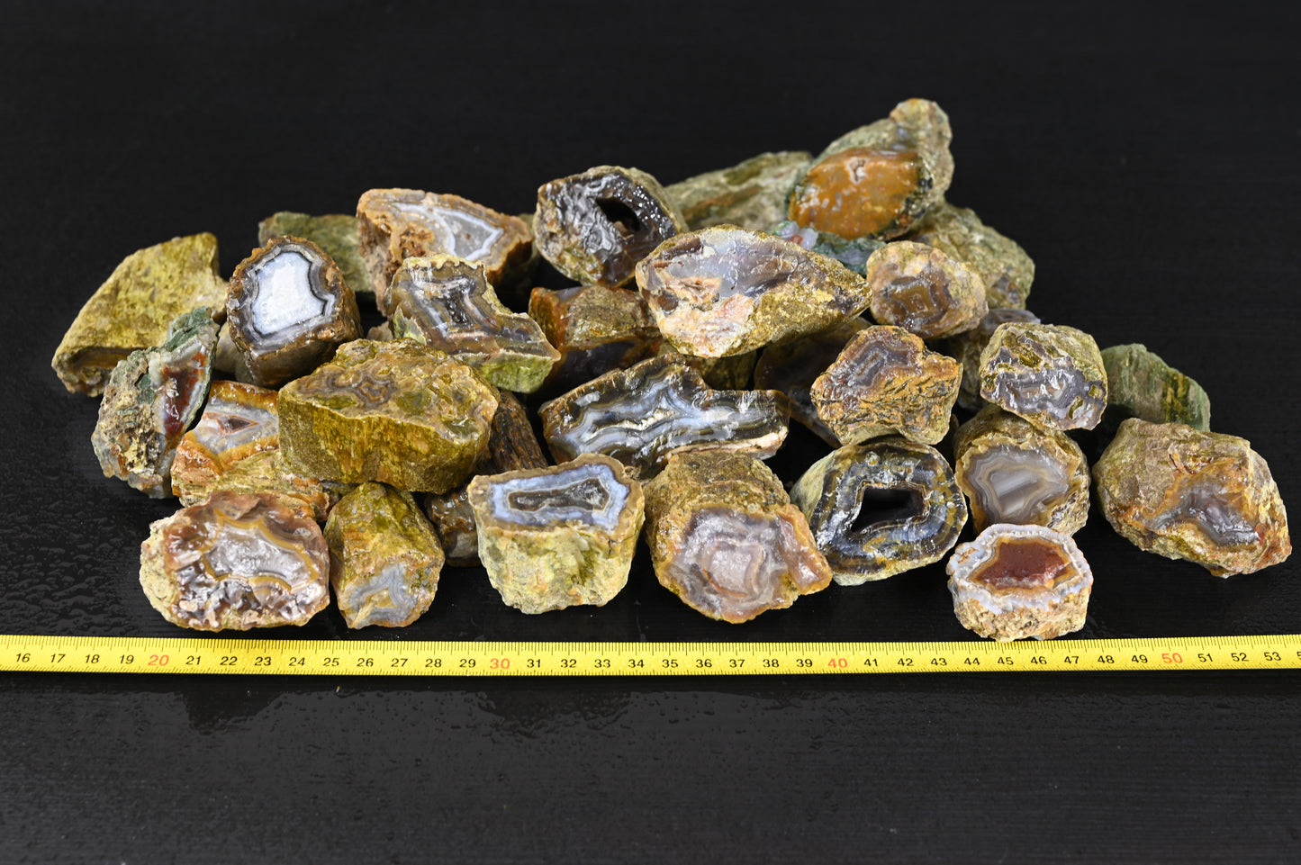 Turkish limbcast rough Agate for 40$ per piece