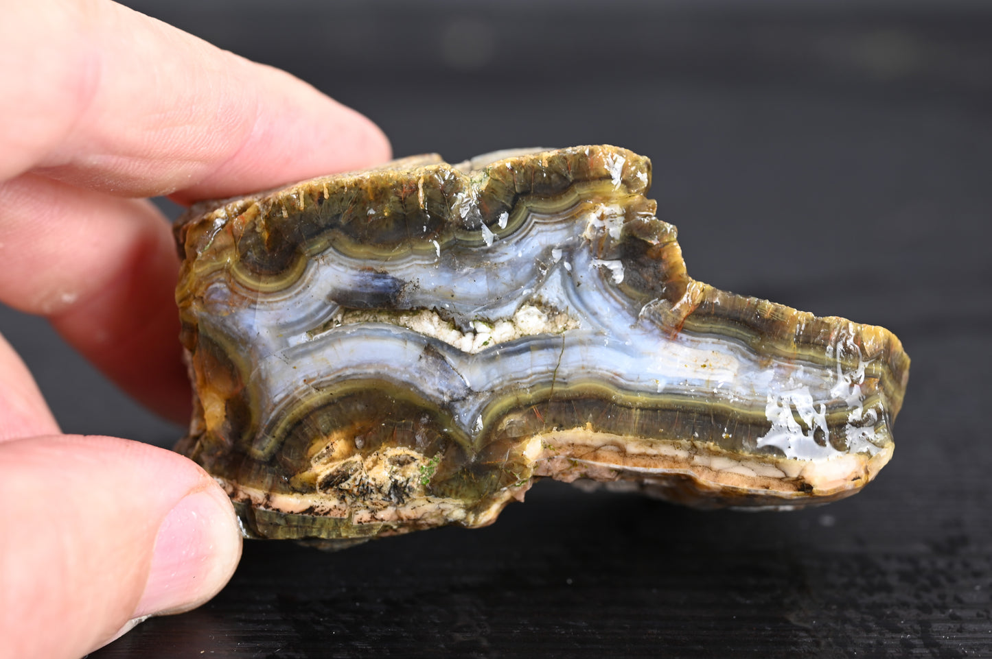 Turkish limbcast rough Agate for 40$ per piece