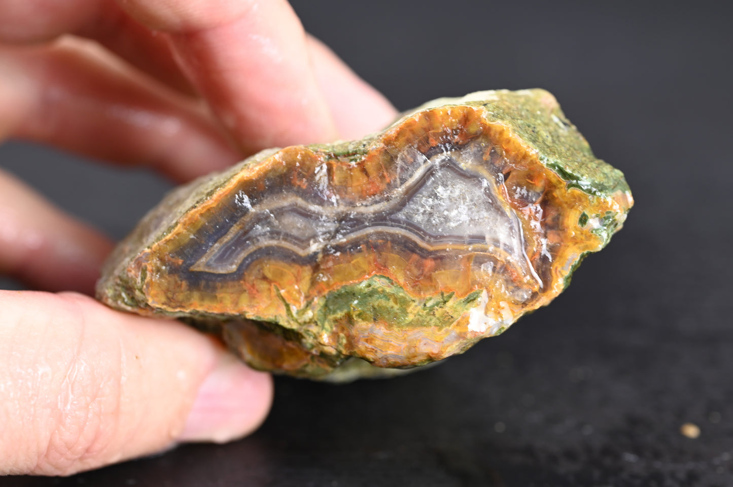 Turkish limbcast rough Agate for 60$ per piece