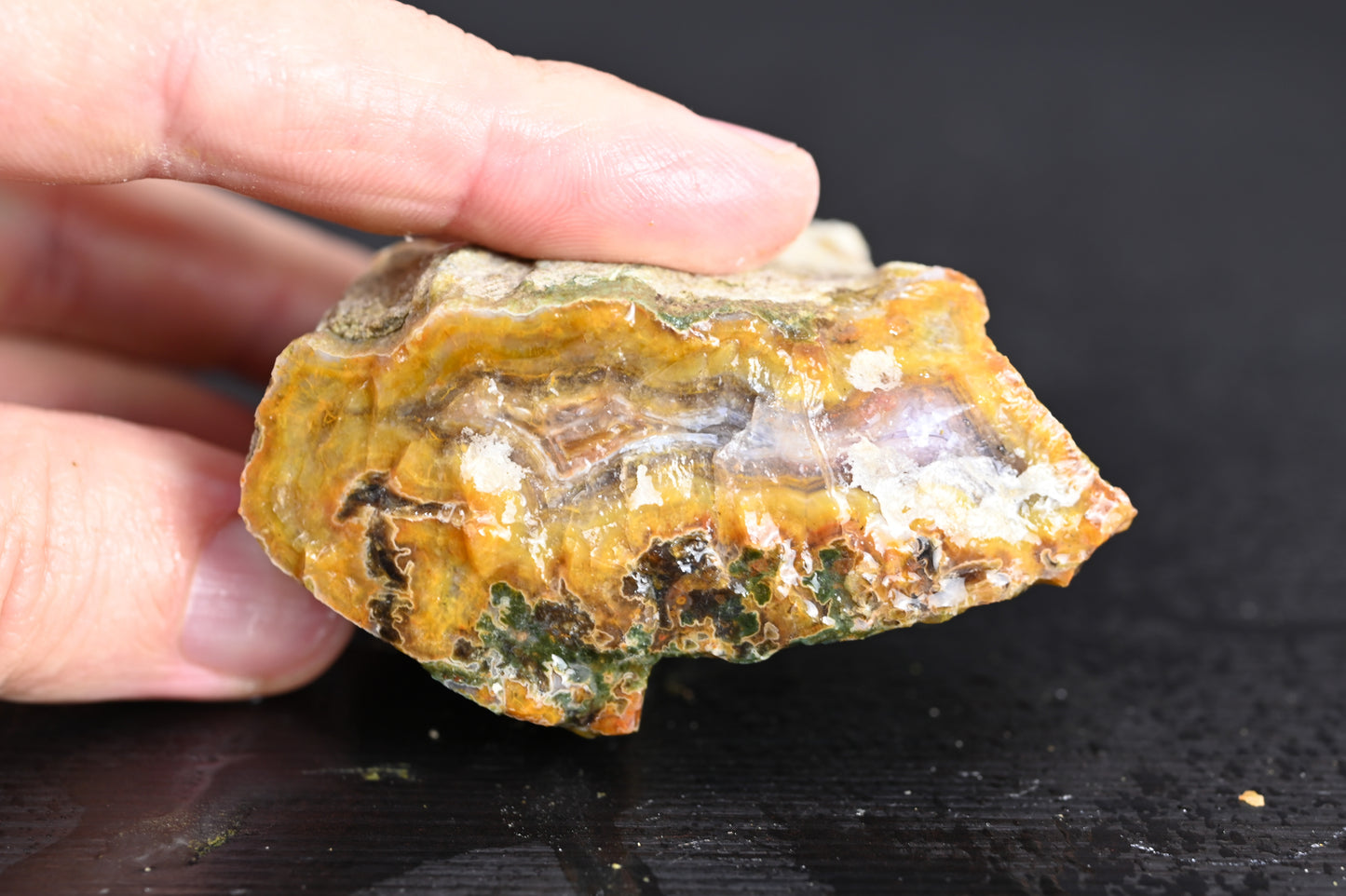 Turkish limbcast rough Agate for 60$ per piece