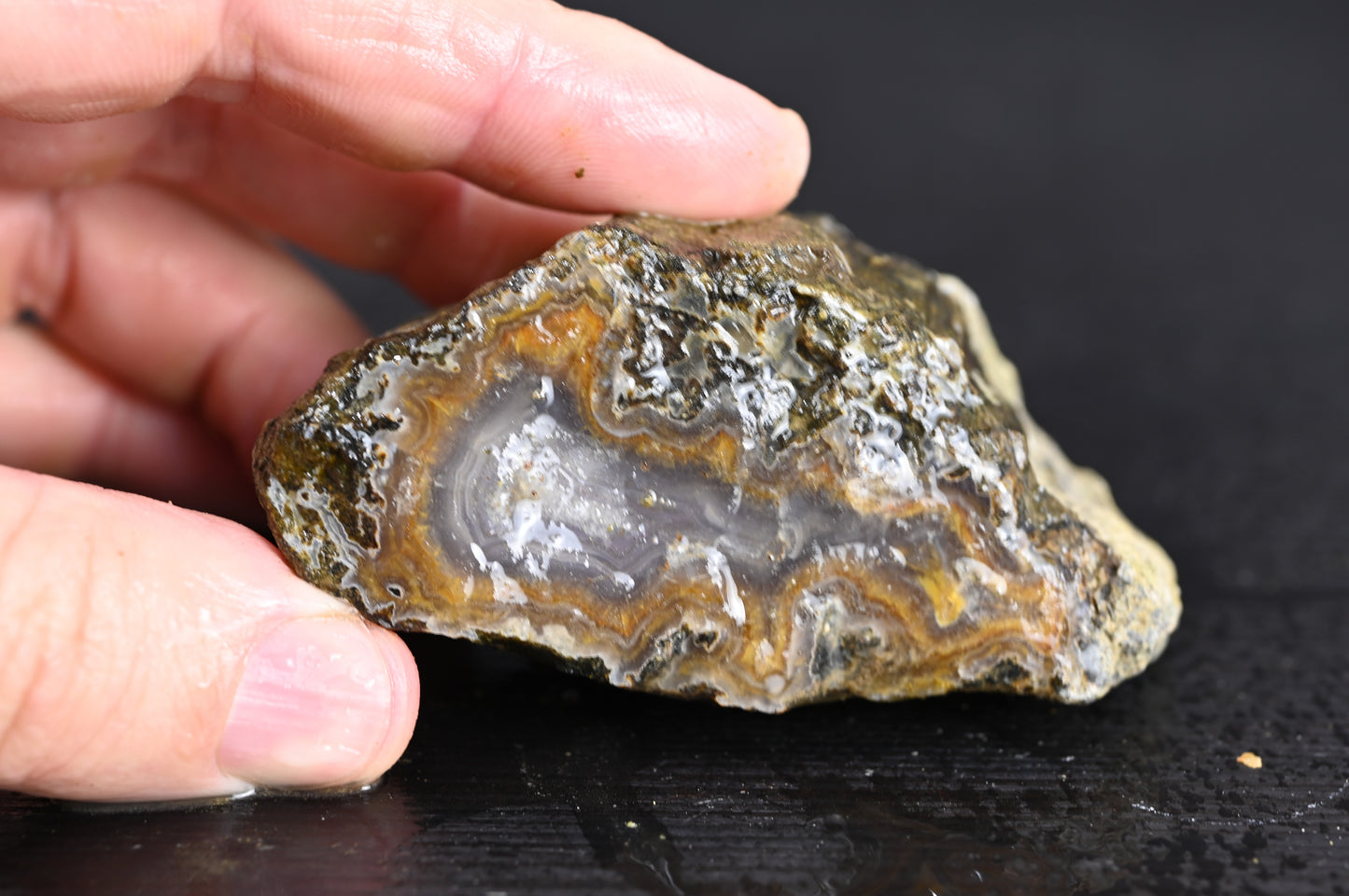 Turkish limbcast rough Agate for 60$ per piece
