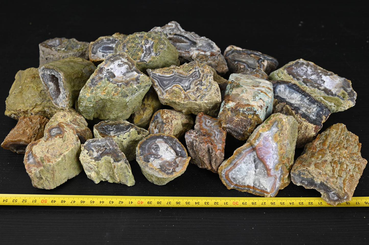 Turkish limbcast rough Agate for 90$ per piece