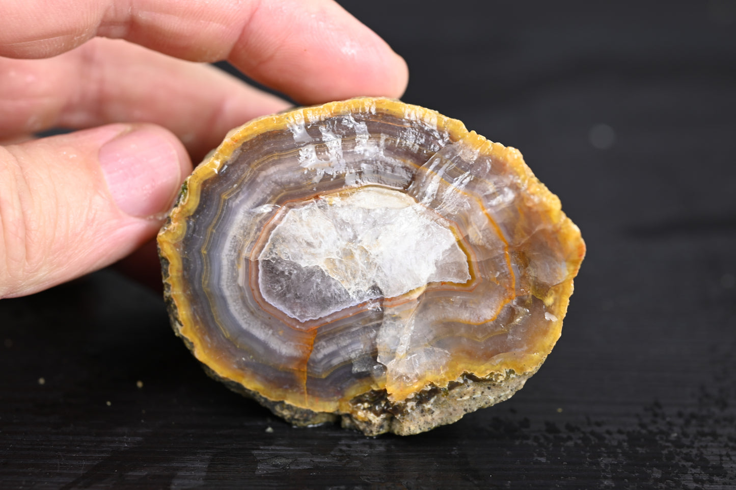 Turkish limbcast rough Agate for 90$ per piece