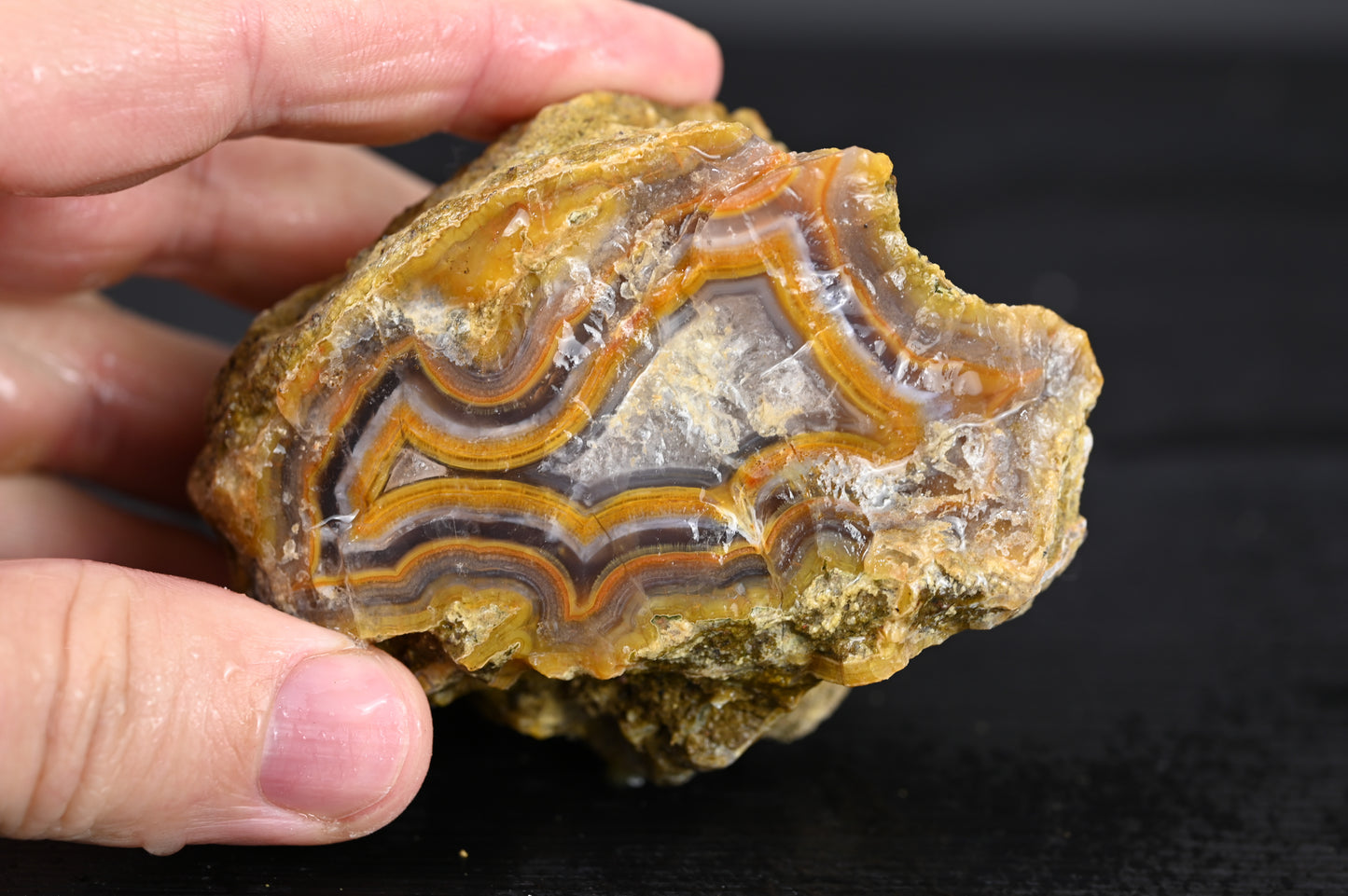 Turkish limbcast rough Agate for 90$ per piece