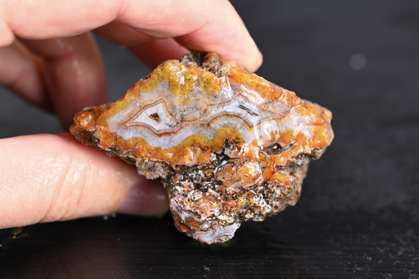 Turkish limbcast rough Agate for 90$ per piece