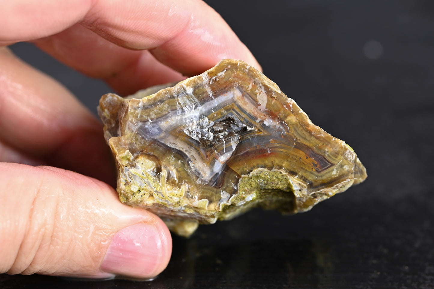 Turkish limbcast rough Agate for 90$ per piece