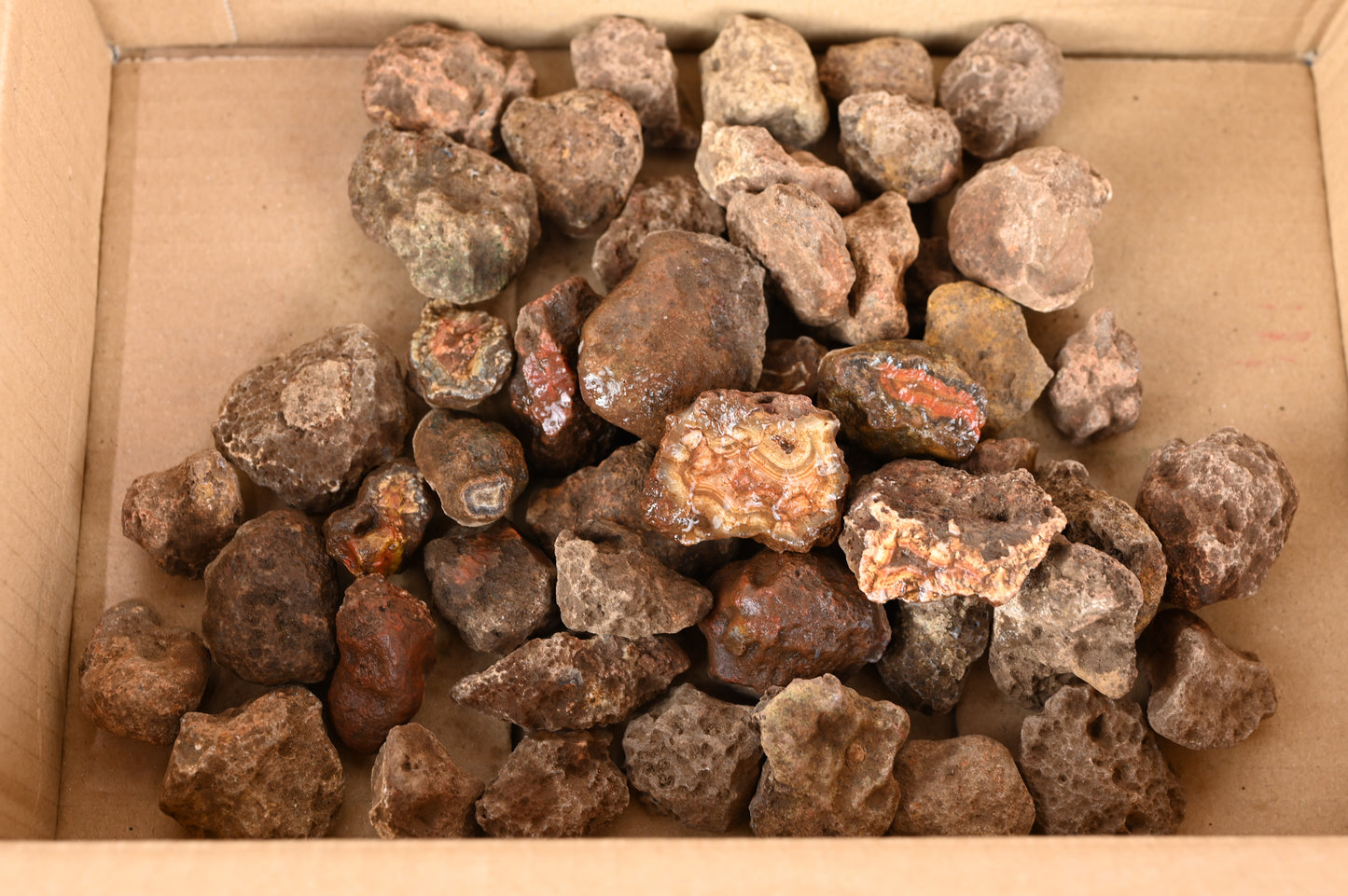 Malawi Alimajo Agates XL