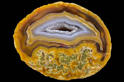 Turkish Limbcast agate specimen rough by weight