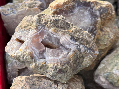 Turkish Limbcast agate lapidary rough by weight