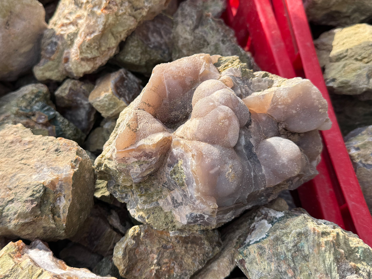 Turkish Limbcast agate lapidary rough by weight
