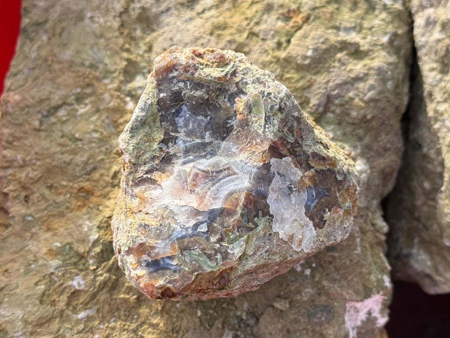 Turkish Limbcast agate specimen rough by weight