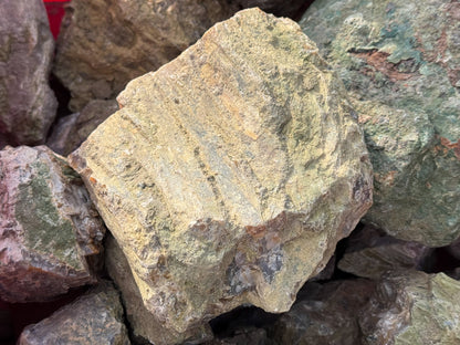 Turkish Limbcast agate specimen rough by weight