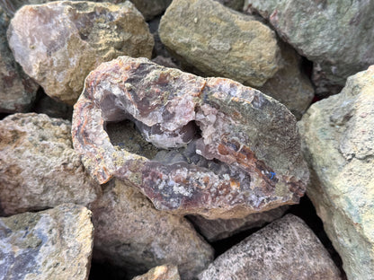 Turkish Limbcast agate specimen rough by weight