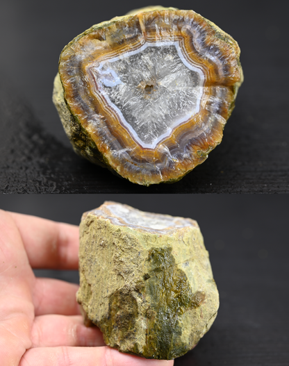 Turkish limbcast rough Agate for 120$ per piece