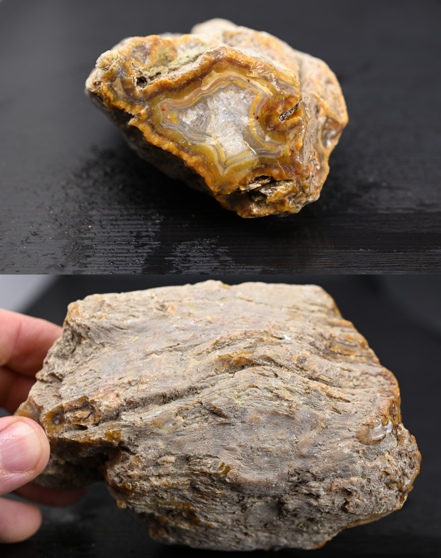 Turkish limbcast rough Agate for 120$ per piece