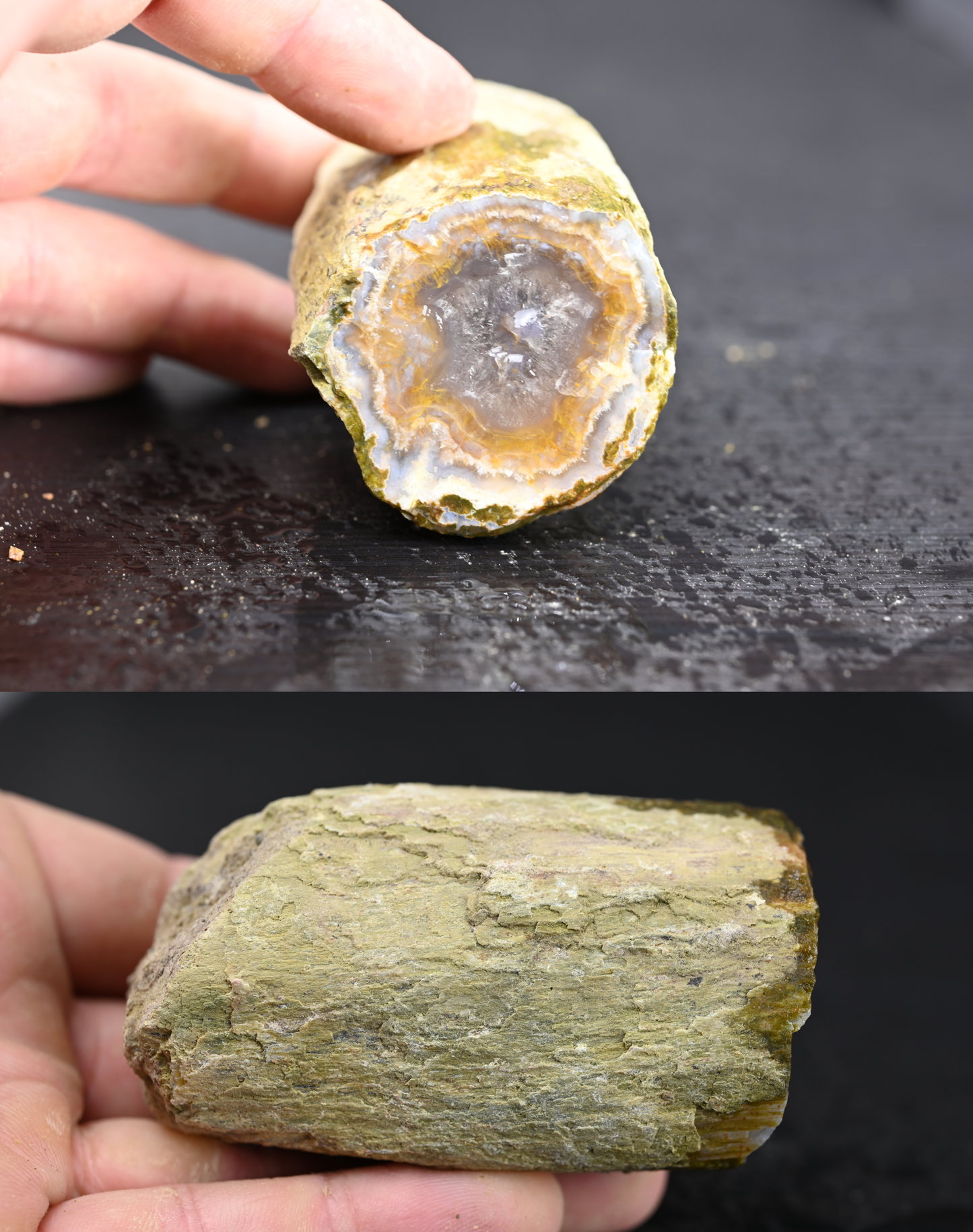 Turkish limbcast rough Agate for 120$ per piece