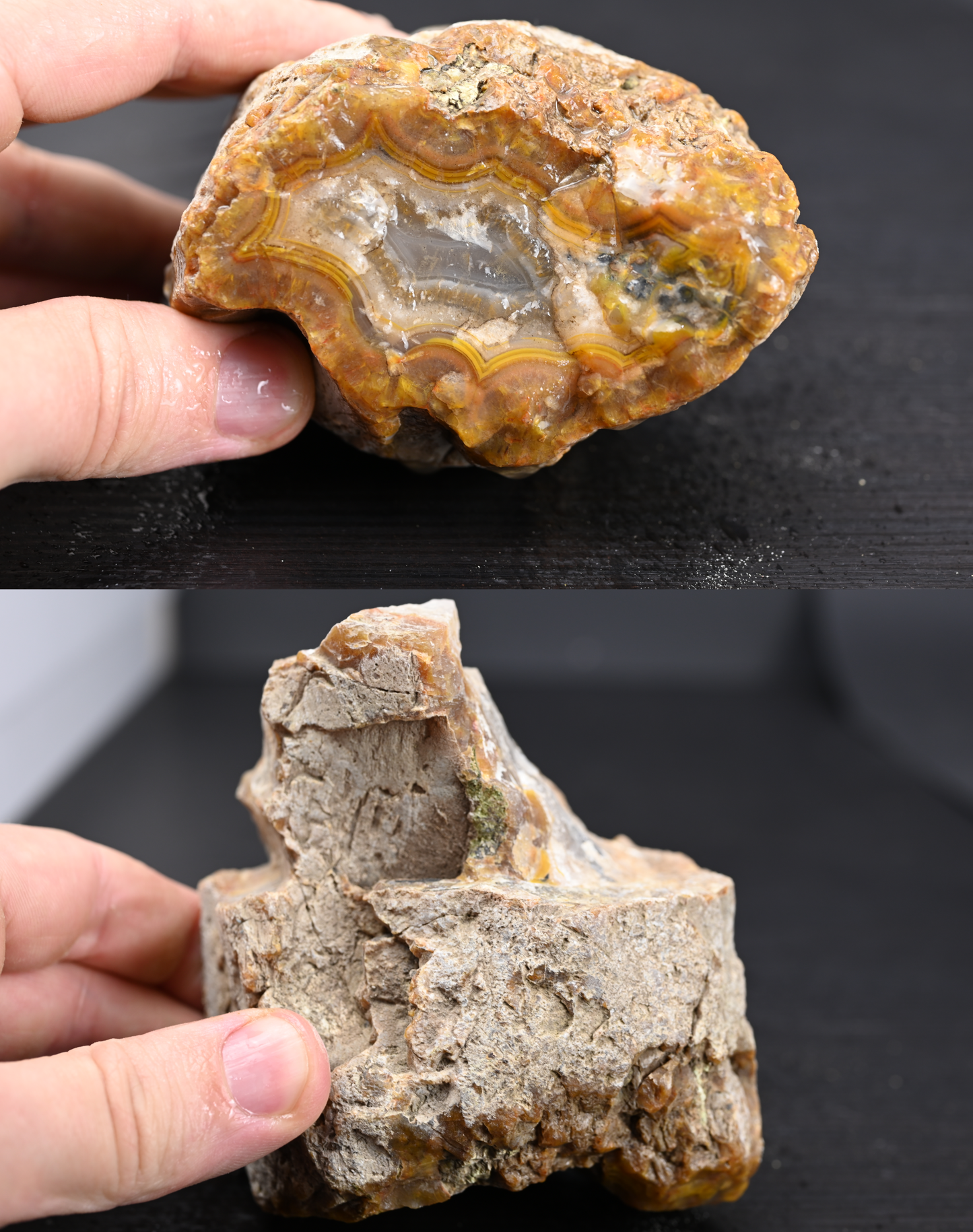 Turkish limbcast rough Agate for 120$ per piece