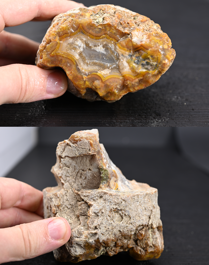 Turkish limbcast rough Agate for 120$ per piece