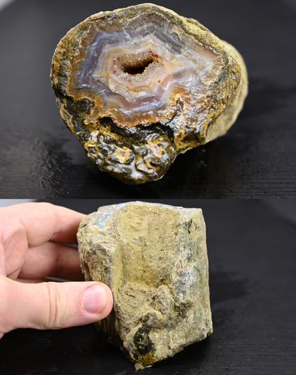 Turkish limbcast rough Agate for 120$ per piece