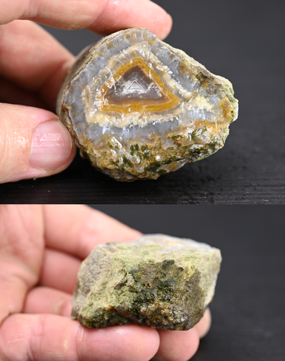 Turkish limbcast rough Agate for 120$ per piece