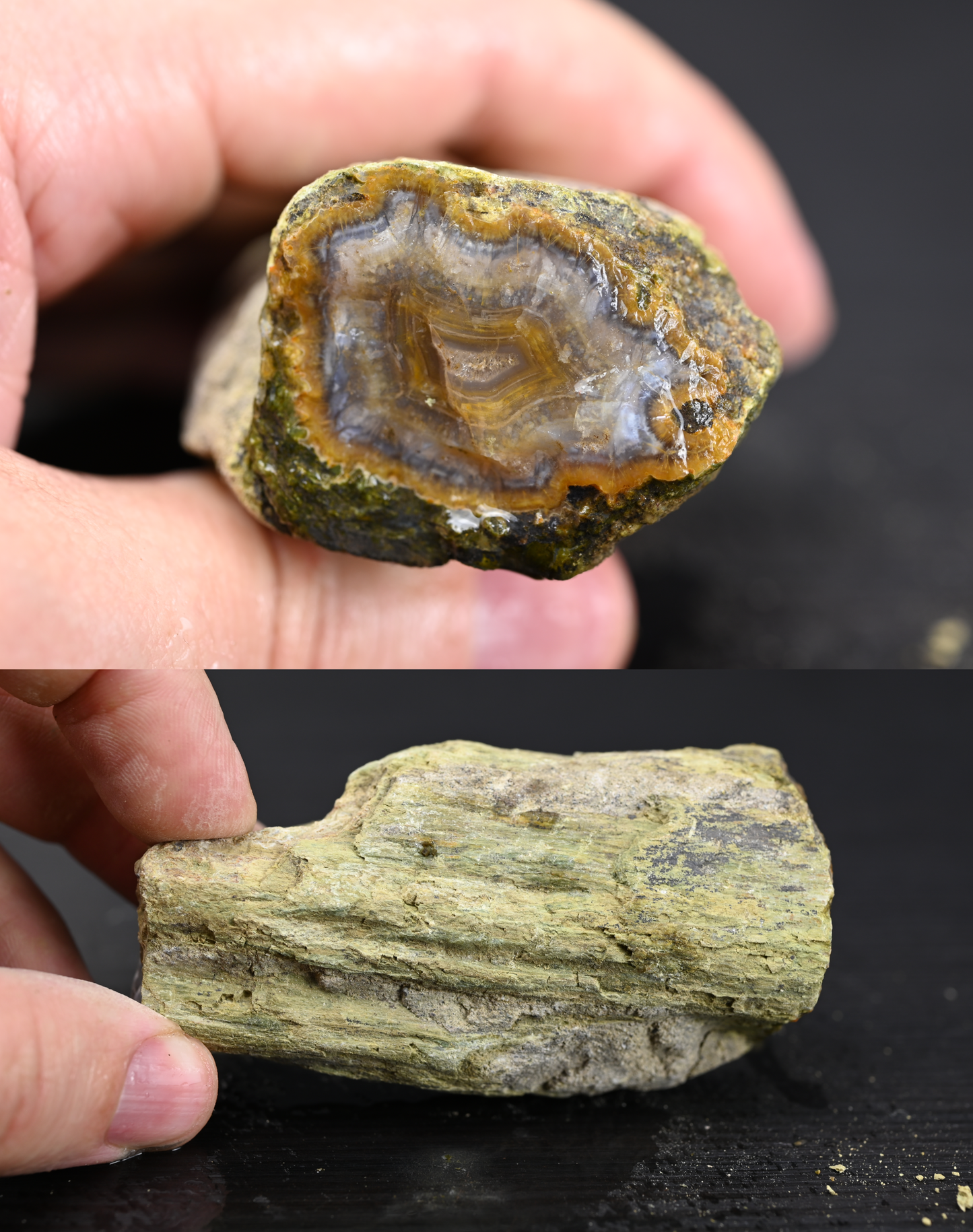 Turkish limbcast rough Agate for 120$ per piece