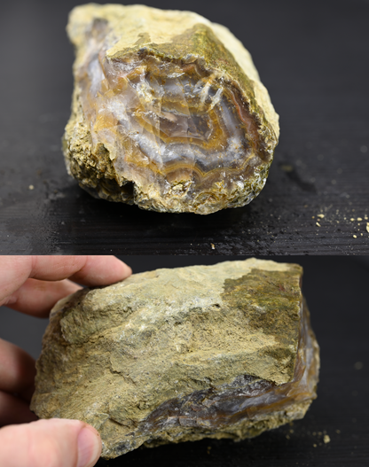 Turkish limbcast rough Agate for 120$ per piece