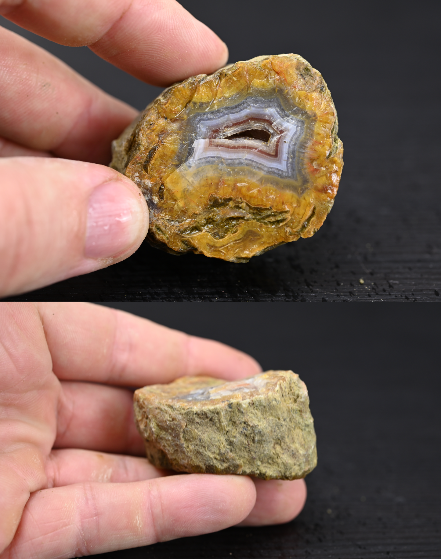 Turkish limbcast rough Agate for 120$ per piece