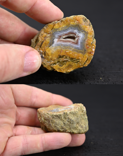 Turkish limbcast rough Agate for 120$ per piece