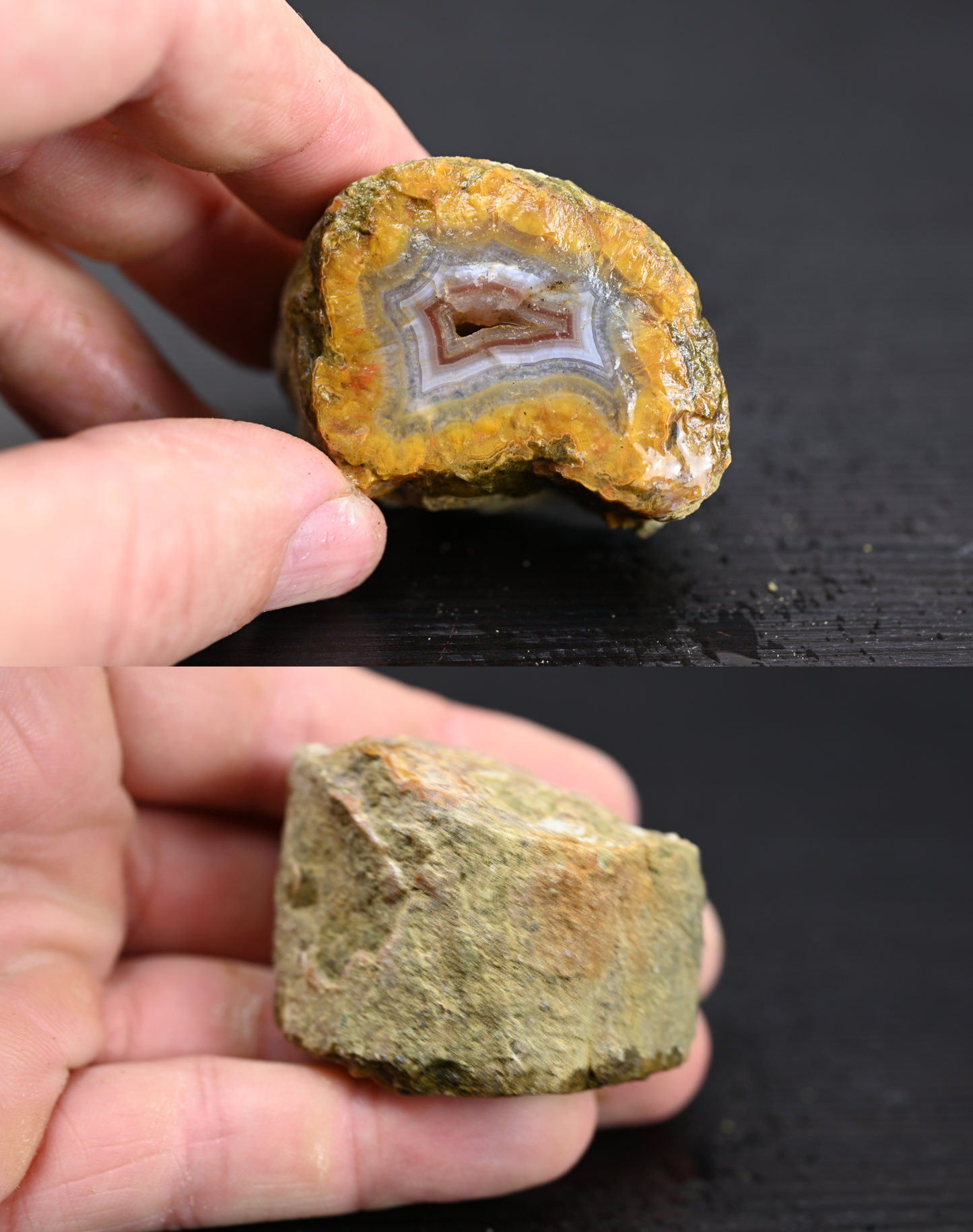 Turkish limbcast rough Agate for 120$ per piece