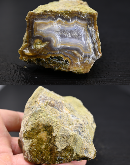 Turkish limbcast rough Agate for 120$ per piece
