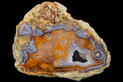 Turkish Limbcast agate specimen rough by weight