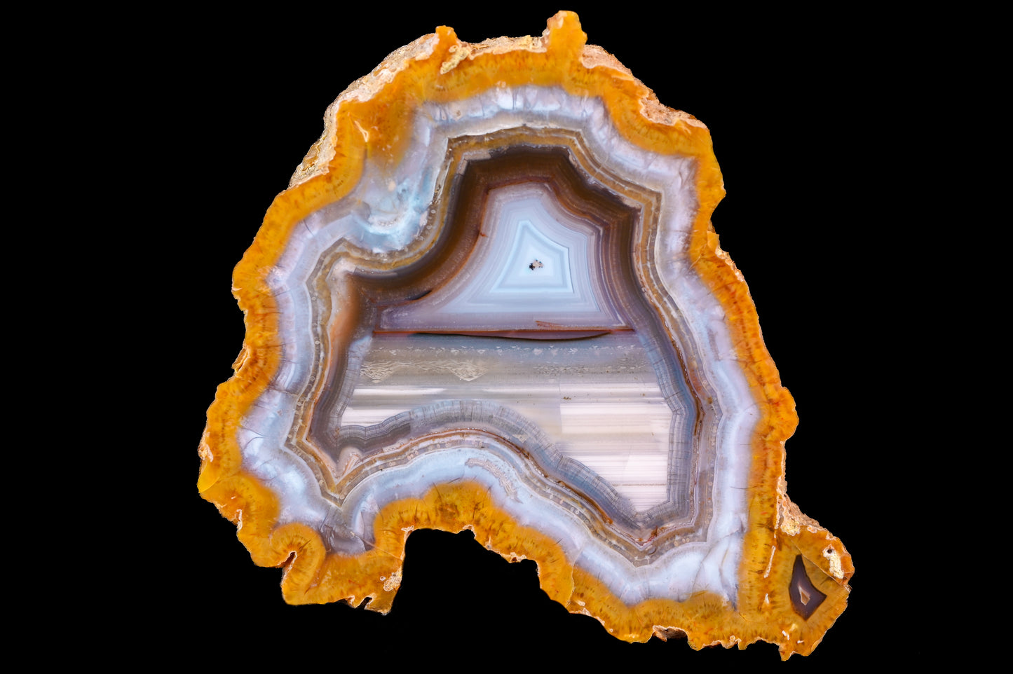 Turkish Limbcast agate specimen rough by weight