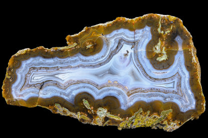 Turkish Limbcast agate specimen rough by weight