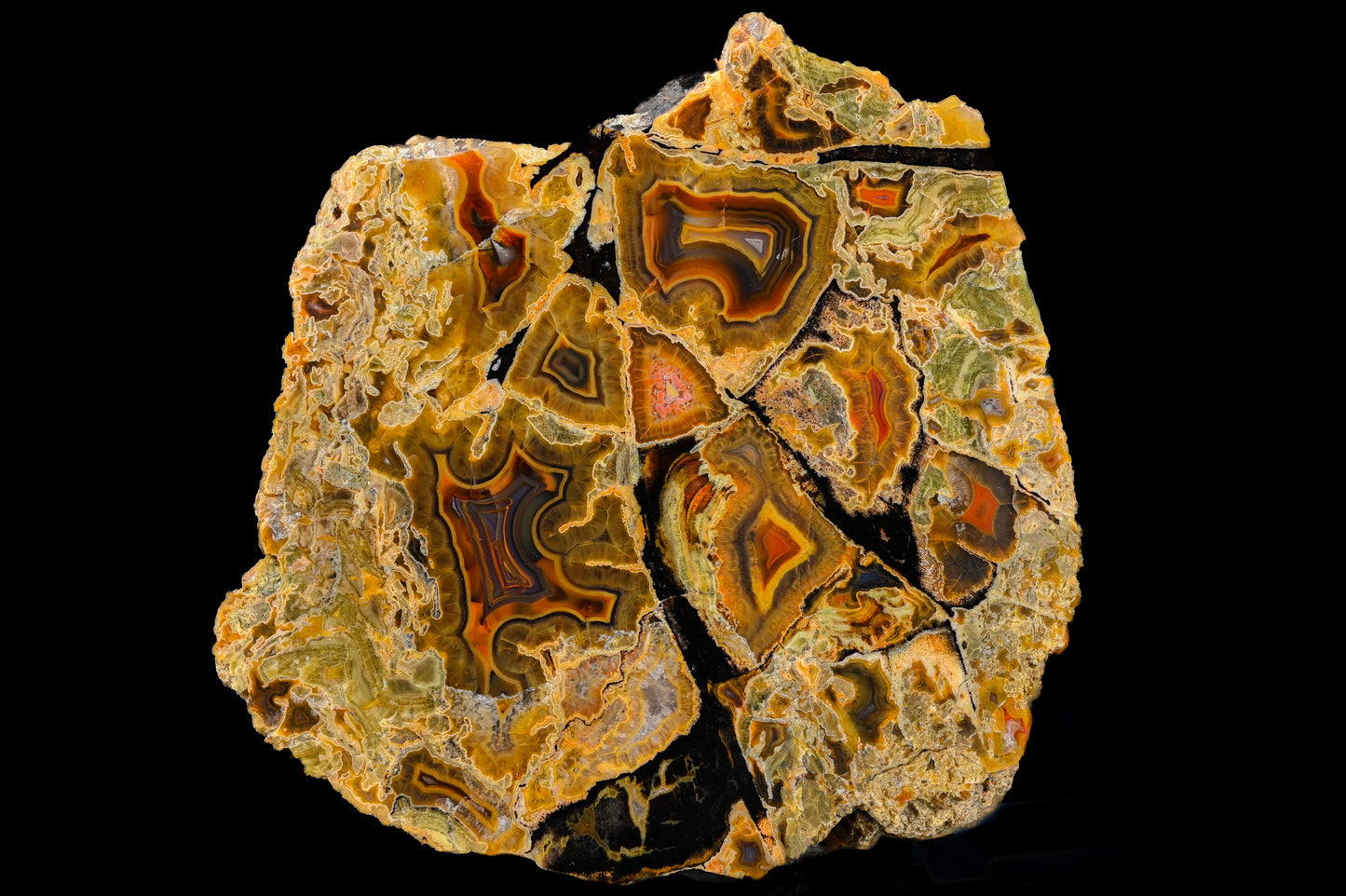 Turkish Limbcast agate specimen rough by weight